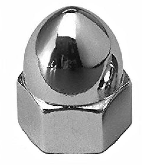 1/4-20 ACORN NUT CL END 18-8 SS